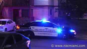 2 killed in shooting in Lauderhill neighborhood, police say