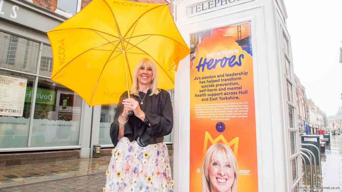 ‘I’m just an ordinary girl so to have this is something really special’ - Hull’s latest Hometown Hero honoured