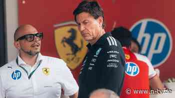 Verschwörungstheorien im Netz: Mercedes-Boss Toto Wolff tobt: Lieber Teletubbies gucken