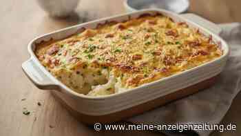 Wohlfühlküche aus dem Ofen: Blumenkohl-Käse-Auflauf für die ganze Familie