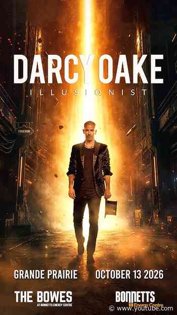 Darcy Oake- Oct. 13 Grande Prairie- Portrait