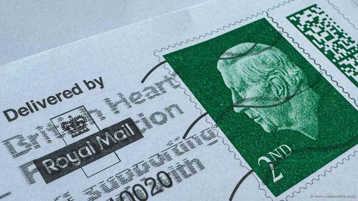 Royal Mail stamp 'rule' to avoid post delays and £1.50 fee