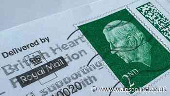 Royal Mail stamp 'rule' to avoid post delays and £1.50 fee