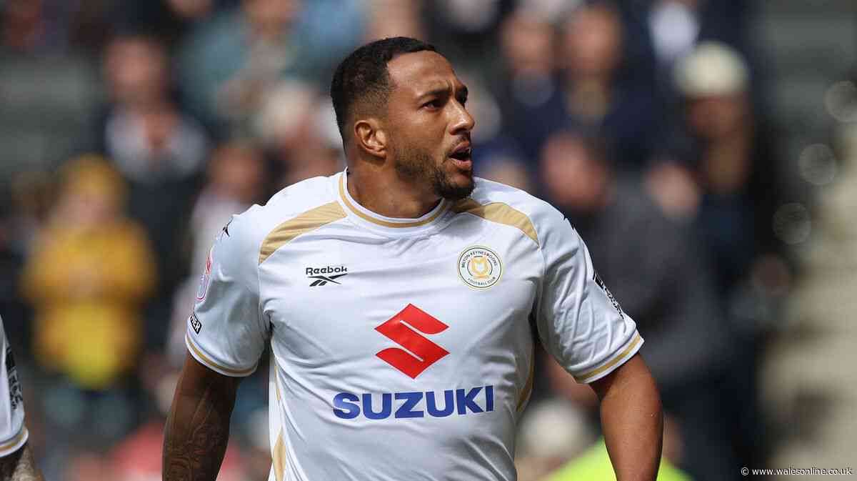 MK Dons end ex-Cardiff City player Mendez-Laing's contract after assault charge