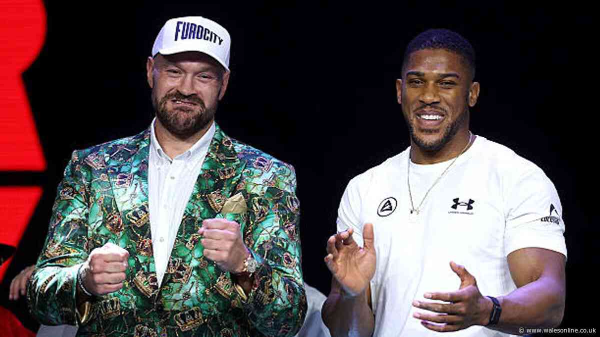 The only ways to still buy Tyson Fury vs Anthony Joshua tickets after sell-out