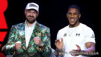 The only ways to still buy Tyson Fury vs Anthony Joshua tickets after sell-out
