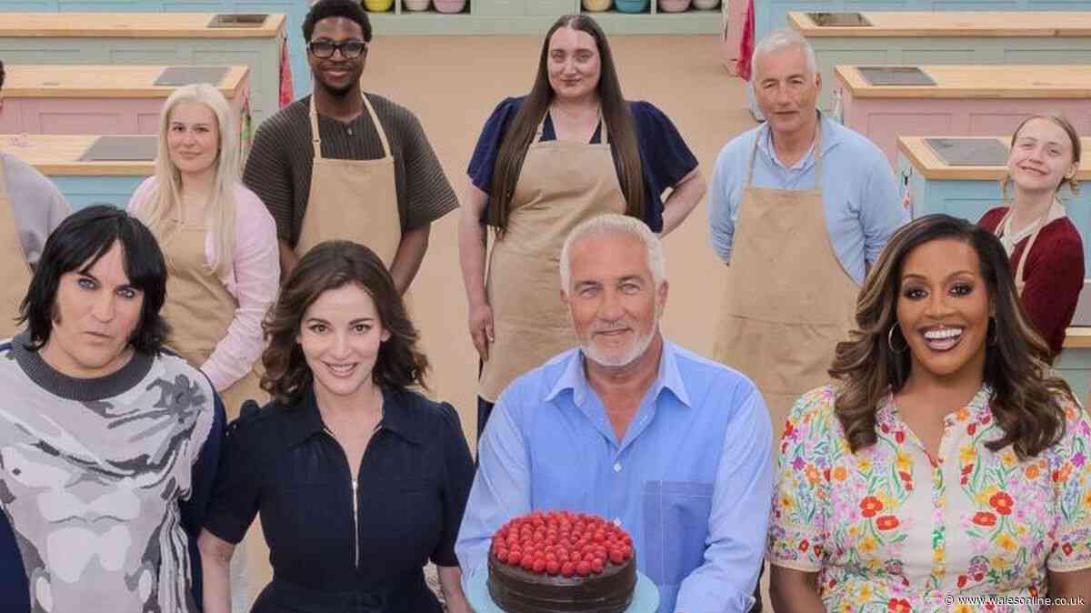 Great British Bake Off star starts up new beer, wine and spirits firm