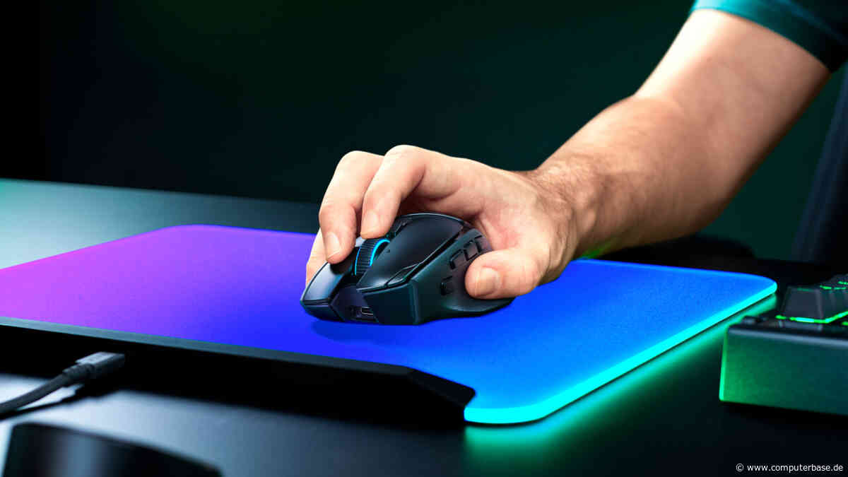 Razer Basilisk V4: Vieltasten-Maus ist mehr Remake als Remaster