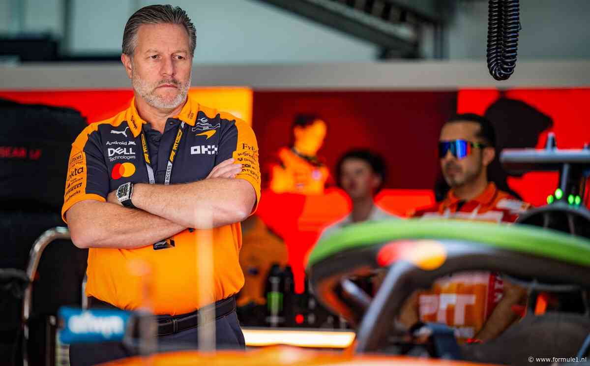 Brown geeft de moed niet op bij McLaren: ‘Ik geloof in Oscar Piastri’
