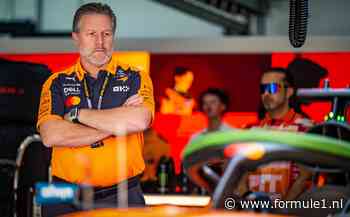 Brown geeft de moed niet op bij McLaren: ‘Ik geloof in Oscar Piastri’