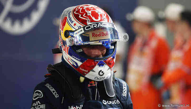 Max Verstappen trotseert hitte in Singapore, pakt eerste sprintpole: ‘Was als sporten in een sauna’