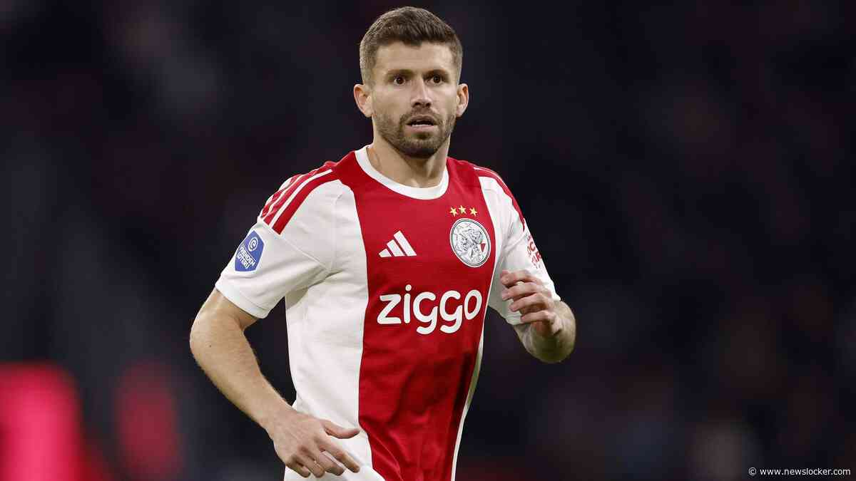 Ajax mist Caio Henrique ook tegen NEC, Aaron Bouwman terug in selectie