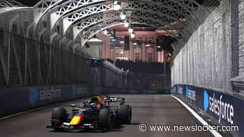 Max Verstappen maakt ook in Singapore indruk en start sprintrace vooraan