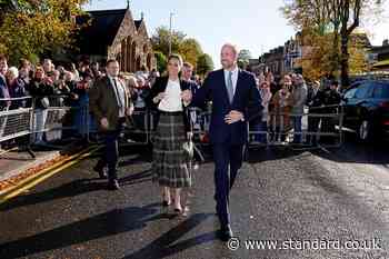 William and Kate brave Belfast rain to meet community centre supporters