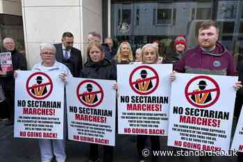 Michelle O’Neill says she has not received police letter over Drumcree protest