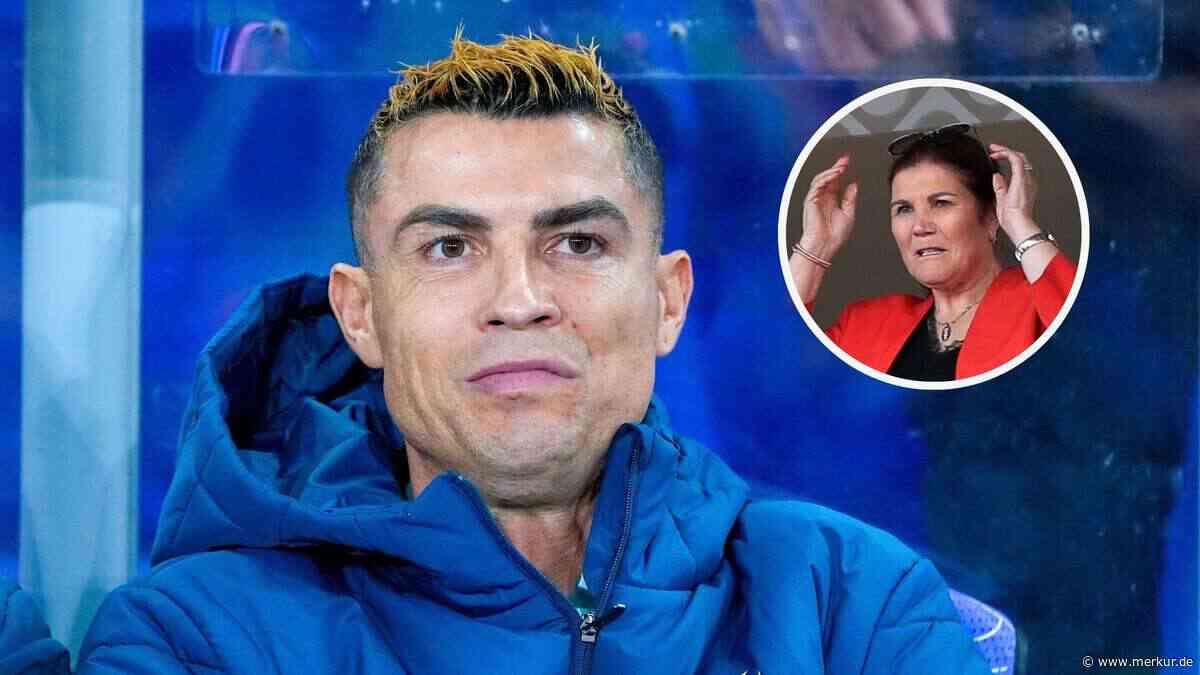 Ronaldo-Mama packt mit Tränen-Geständnis aus