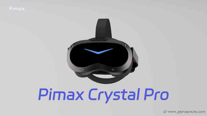 "It's DisplayPort image quality, wirelessly" - Pimax annonuces a new Crystal Pro VR headset