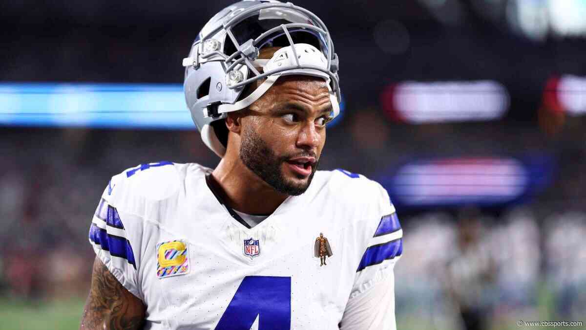 Dak Prescott takes issue with 'embarrassing' comment by heckler after Cowboys' loss to Bucs
