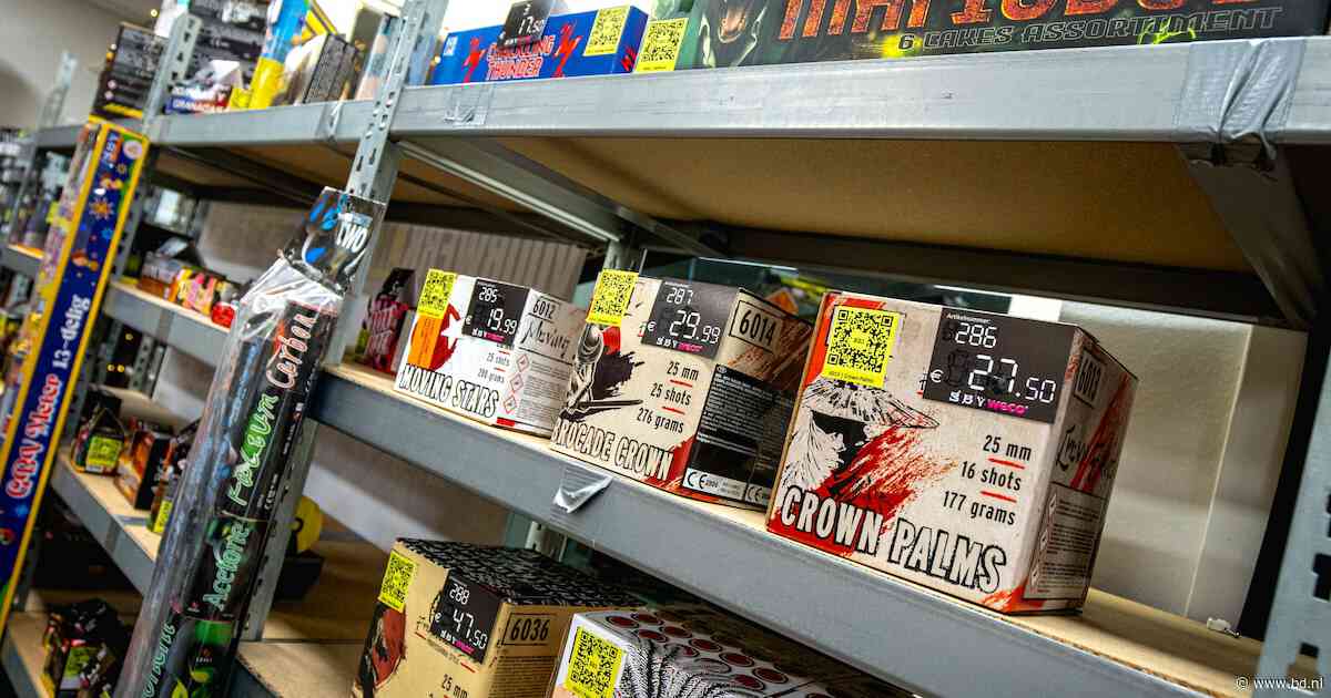 Inleveractie vuurwerk levert meer dan 7500 kilo op, maar in Tilburg en Den Bosch is juist weinig ingeleverd