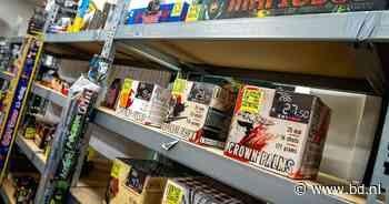 Inleveractie vuurwerk levert meer dan 7500 kilo op, maar in Tilburg en Den Bosch is juist weinig ingeleverd