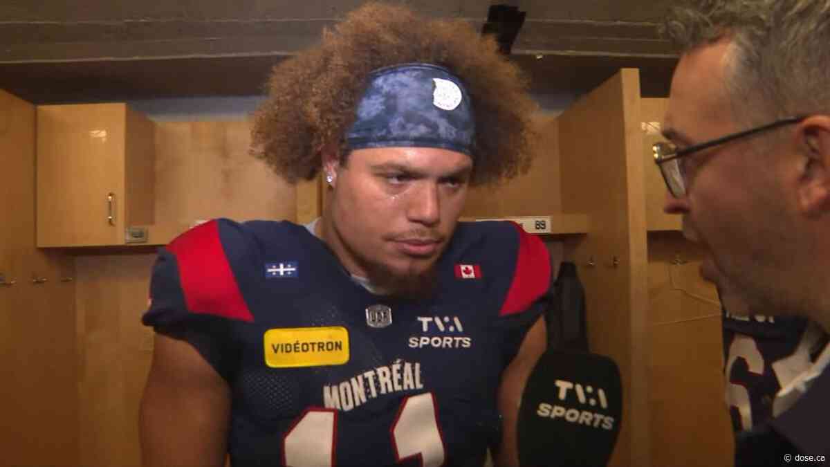 Here are the players eligible for the CFL Rookie of the Year award