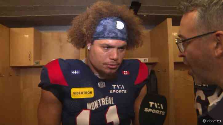 Here are the players eligible for the CFL Rookie of the Year award