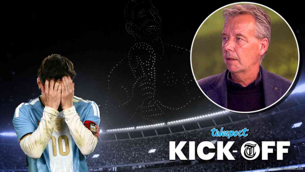 Valentijn Driessen: ‘Afscheid Lionel Messi zwaar overdreven!’