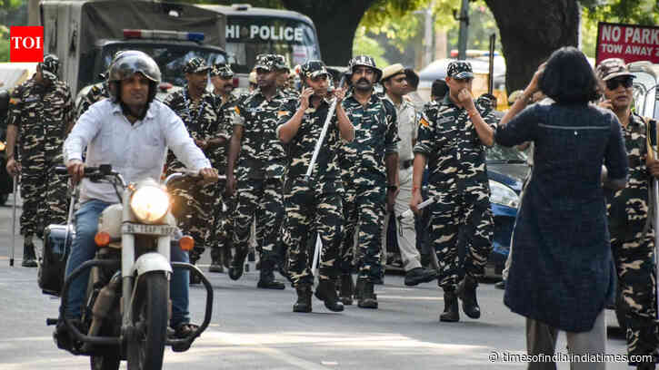Govt orders internet shutdown within 4-kilometer radius of Janpath–Kartavya Path ahead of anti-CEC protest