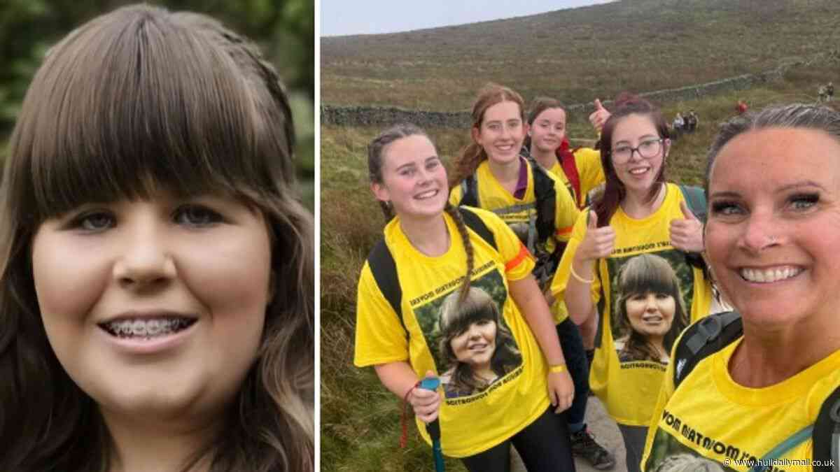 Mariella Rose Foundation Fund created in memory of East Yorkshire teenager launches in Dyslexia Awareness Week