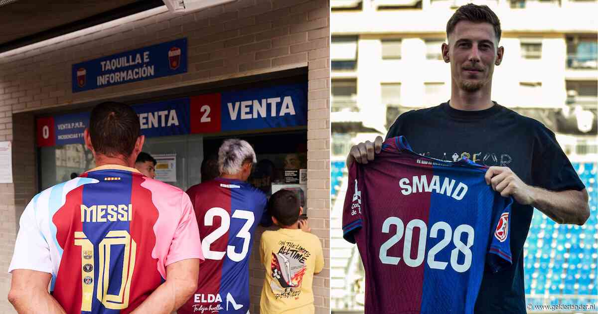 Lionel Messi koopt de Spaanse club van Nederlander Floris Smand: ‘We hebben hem nog niet ontmoet’