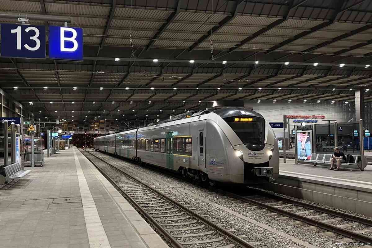 Vier Stunden im Zug, weil keiner Bescheid sagte? Statt ins Erzgebirge ging es nach Dresden