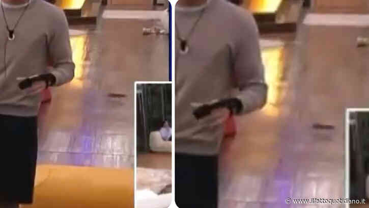 Al Grande Fratello c’è un ospite (o più di uno?) di troppo: “Fatelo entrare come concorrente”. Ecco il topo della Casa (VIDEO)