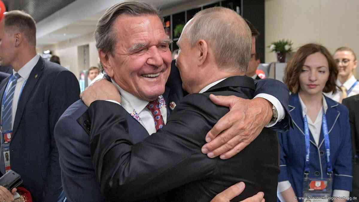 Schröder und Putin: Der Altkanzler gehört in die fünfte Reihe (wenn überhaupt)