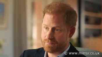 Prince Harry 'paid up to £75k' for talk revealing he was depressed after leaving UK
