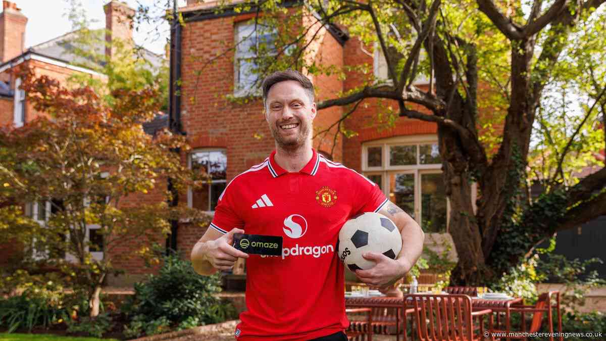 Man United fan wins £3.5m house with zip line and treehouse while celebrating Man City charges