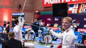 Sunderland fencing star and avid Black Cat hoping to grow sport in North East