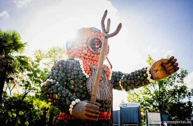 Ferienzeit im egapark: Kürbisausstellung und Rabatte für Familien
