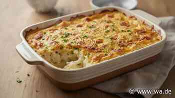 Wohlfühlküche aus dem Ofen: Blumenkohl-Käse-Auflauf für die ganze Familie