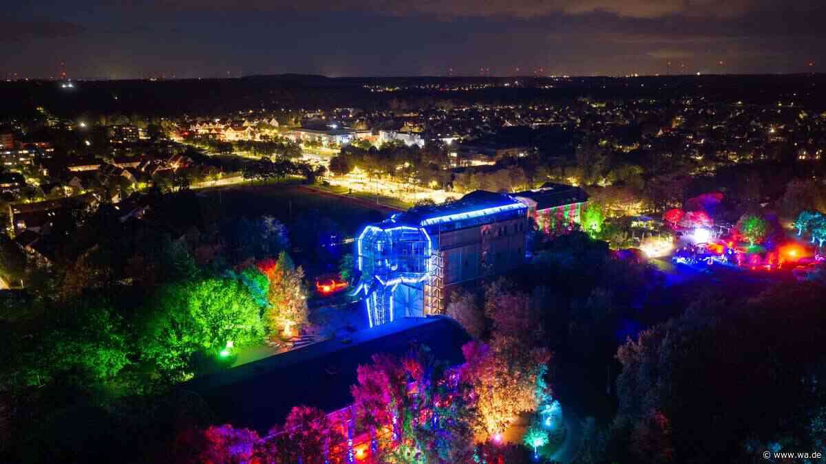 Herbstleuchten 2026 im Maxipark: Exklusives Video aus der Luft