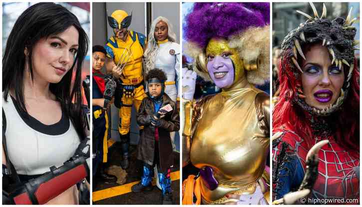 Geek Out!:The Best Cosplay From Day 1 of NYCC 2026