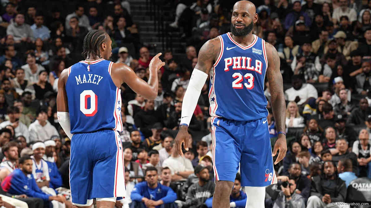 Watch highlights of Sixers new starting lineup, LeBron James’ preseason debut and more vs. Nets