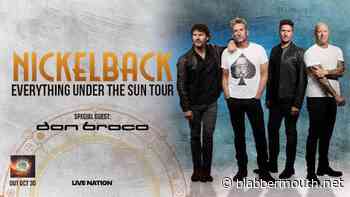 NICKELBACK Announces 2027 'Everything Under The Sun' World Tour