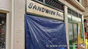 Grainger Market lunch staple Dennis & June's Sandwich Fare closes after 32 years