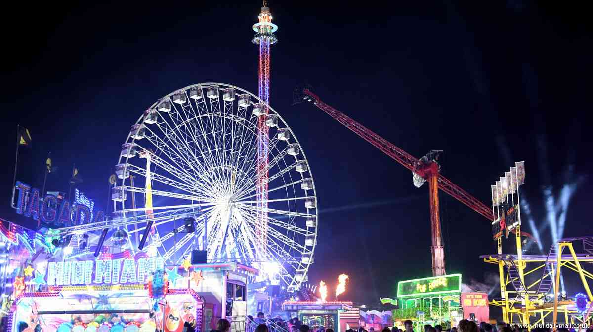 Hull Fair returns for 2026 - live updates including prices of rides and food