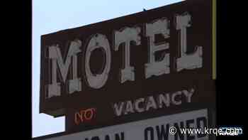 KRQE Classics: 1991 Balloon Fiesta brings economic boost to Belen motels