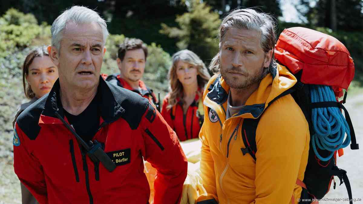 ZDF-Serie „Die Bergretter“: Publikumsliebling steigt überraschend aus