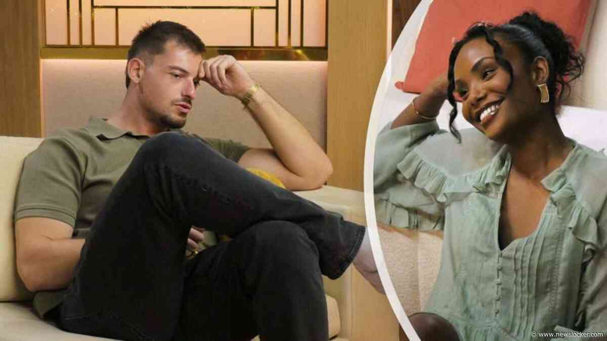 Na 'racistische' uitspraak in Love is blind: 'Gast, serieus?!'