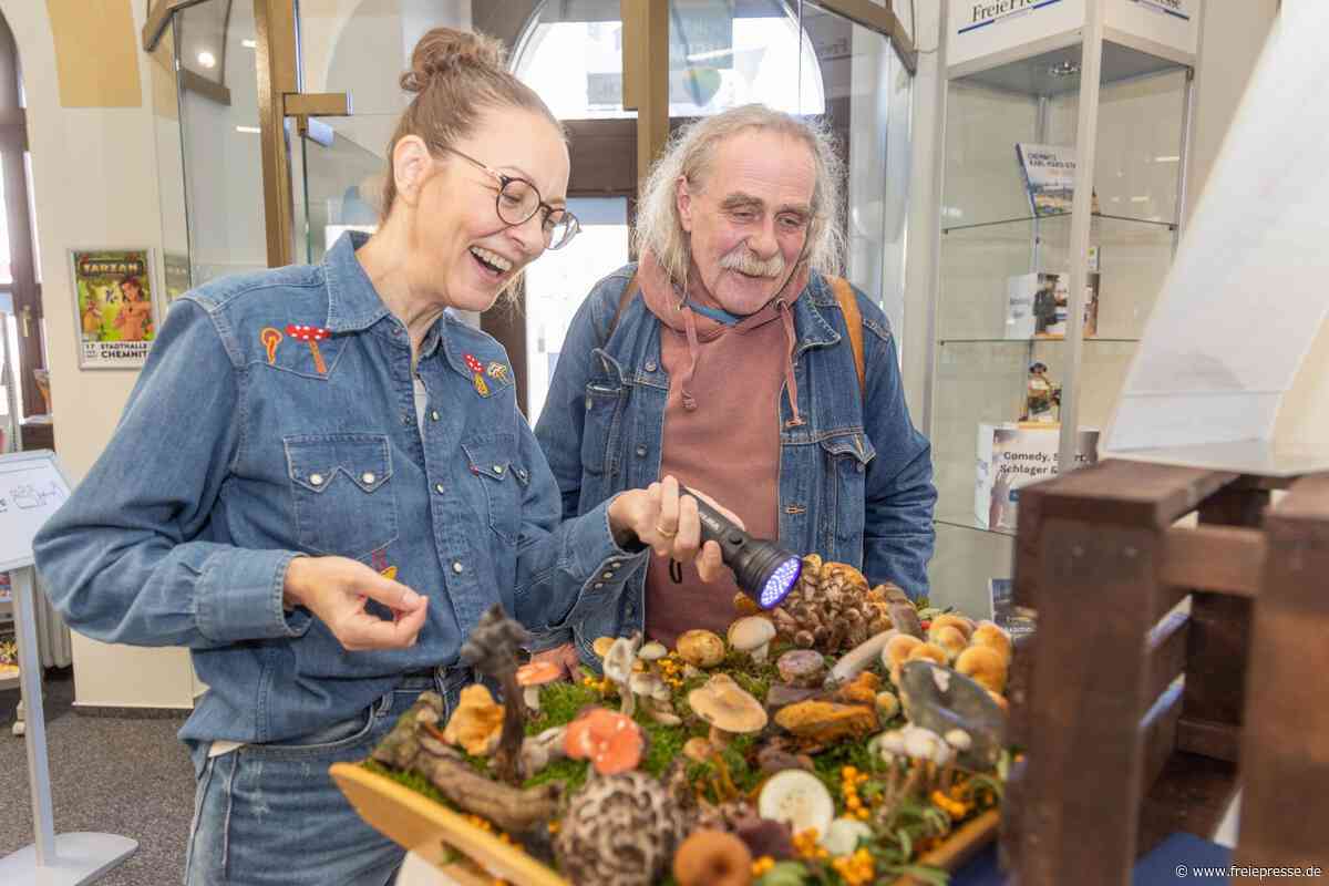 Premiere im Erzgebirge: Influencerin „macshroomster“ signiert ihr Pilz-Buch