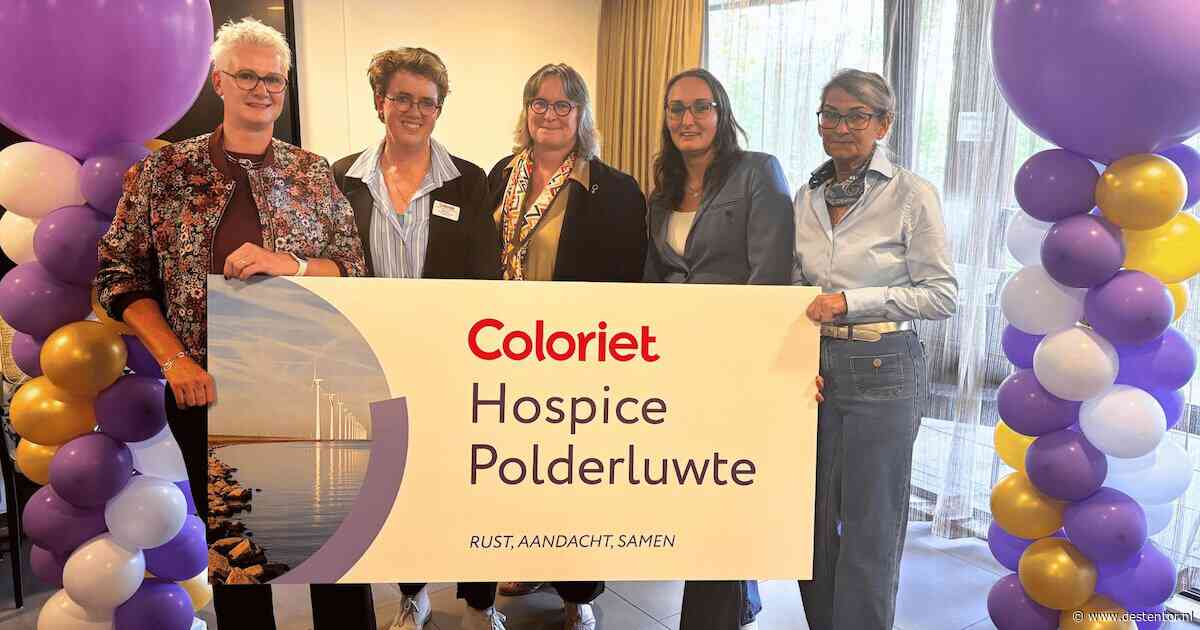 Coloriet breidt hospicezorg in Flevoland uit en onthult nieuwe naam voor hospice