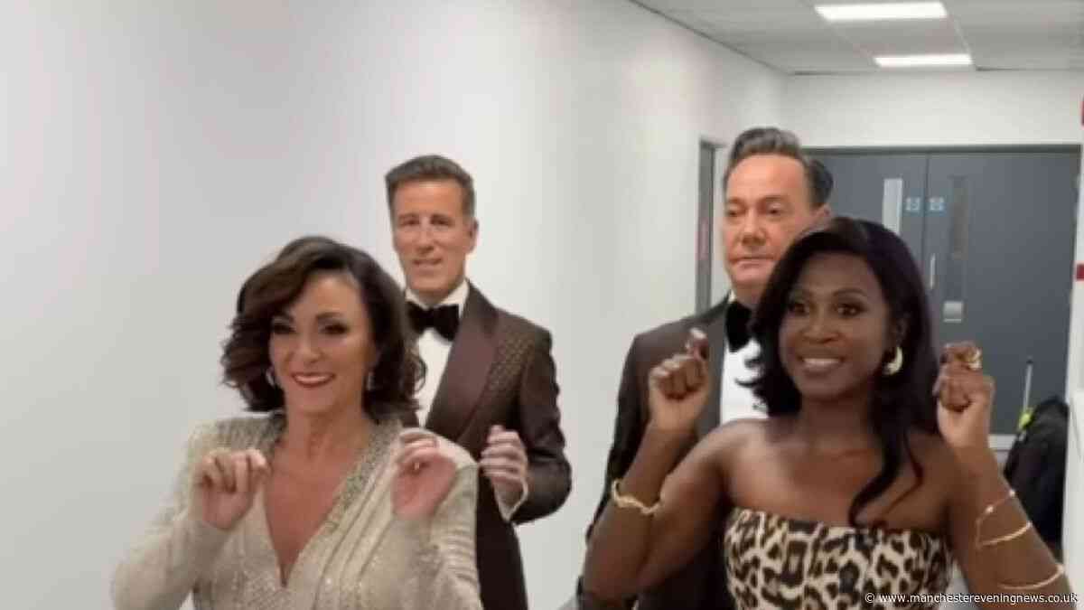 Strictly Come Dancing star shares what it's really like between judges after six years in roles together